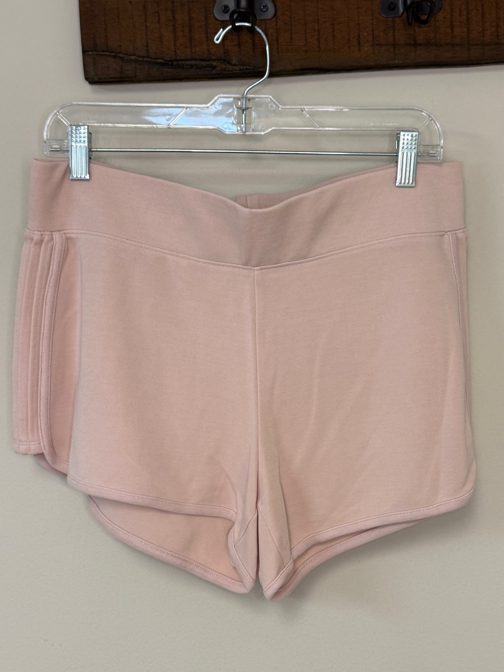 Athleta: Women's Pink Serenity High Rise Athletic Shorts, Size M